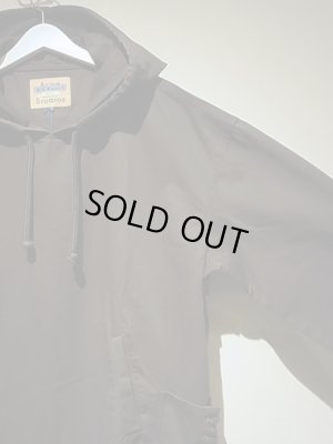 画像5: Acne Studios（アクネ ストゥディオズ） オーバーサイズ フーデッドプルオーバー ウォッシュドネイビー