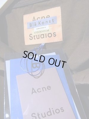 画像4: Acne Studios（アクネ ストゥディオズ） オーバーサイズ フーデッドプルオーバー ウォッシュドネイビー