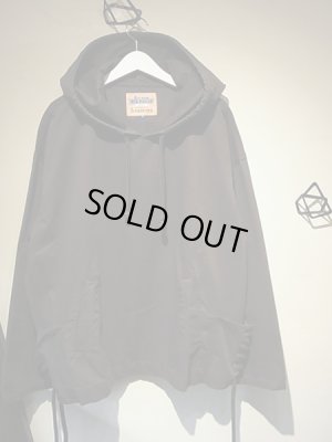 画像2: Acne Studios（アクネ ストゥディオズ） オーバーサイズ フーデッドプルオーバー ウォッシュドネイビー