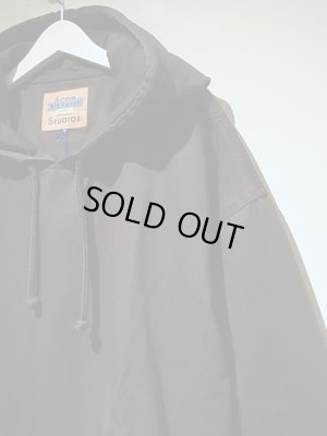 画像3: Acne Studios（アクネ ストゥディオズ） オーバーサイズ フーデッドプルオーバー ウォッシュドネイビー