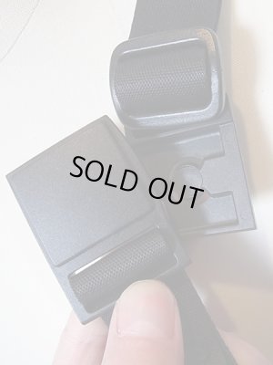 画像6: NL（ニール） Fraser（フレイザー） ビッグウエストバッグ ブラック