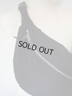 画像2: NL（ニール） Fraser（フレイザー） ビッグウエストバッグ ブラック