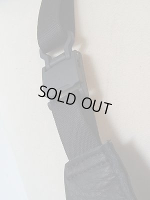 画像3: NL（ニール） Felix（フェリックス） レザーウエストバッグ ブラック