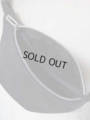 画像6: NL（ニール） Felix（フェリックス） レザーウエストバッグ ブラック