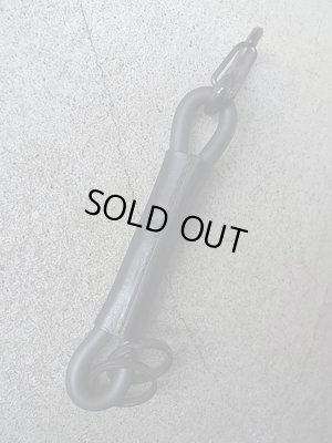 画像4: NL（ニール） Nac（ナック） ラバー×レザーキーホルダー