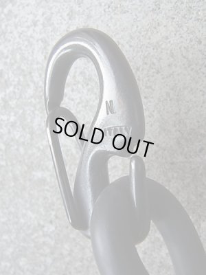 画像5: NL（ニール） Nac（ナック） ラバー×レザーキーホルダー