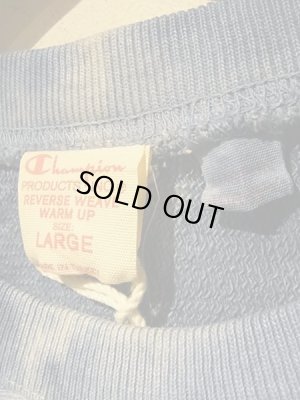 画像5: Champion（チャンピオン） 日本未発売 単色タグ リバースウィーブスウェット ブルータイダイ