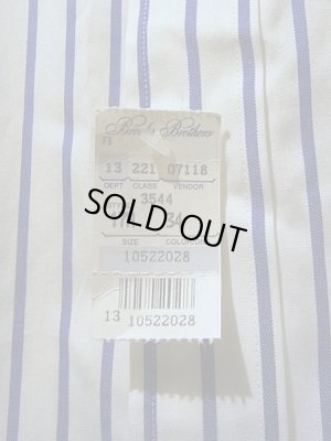 画像7: Brooks Brothers（ブルックスブラザーズ） デッドストック ストライプビッグシャツ