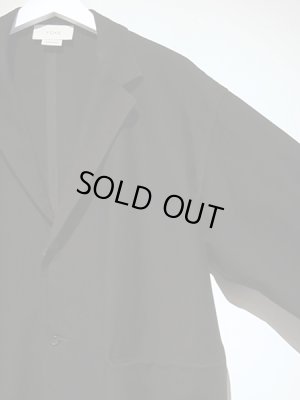 画像4: YOKE（ヨーク） ジャケットカーディガン ブラック