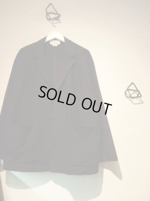 画像2: YOKE（ヨーク） ジャケットカーディガン ブラック