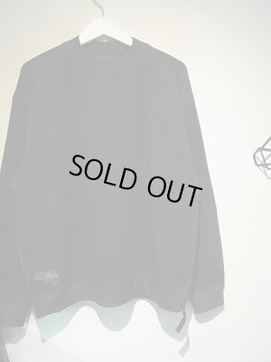 画像2: ESSAY（エッセイ） ポストマークスウェット ブラック