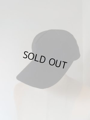 画像2: ESSAY（エッセイ） ロングブリム ベースボールキャップ ブラック