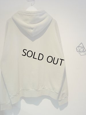 画像7: UNUSED（アンユーズド） スウェットフーディー セージグリーン