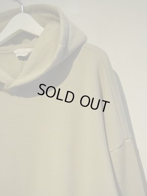 画像3: UNUSED（アンユーズド） スウェットフーディー セージグリーン