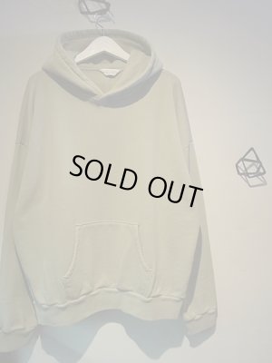 画像2: UNUSED（アンユーズド） スウェットフーディー セージグリーン