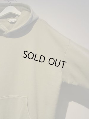 画像5: UNUSED（アンユーズド） スウェットフーディー セージグリーン