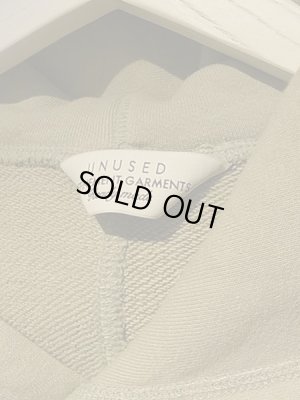 画像4: UNUSED（アンユーズド） スウェットフーディー セージグリーン