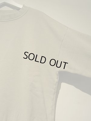 画像4: UNUSED（アンユーズド） クルーネックスウェット セージグリーン