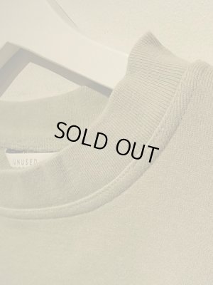 画像5: UNUSED（アンユーズド） クルーネックスウェット セージグリーン