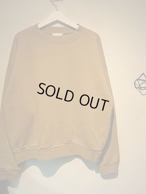 画像2: UNUSED（アンユーズド） クルーネックスウェット キャメル