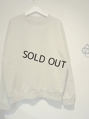 画像2: UNUSED（アンユーズド） クルーネックスウェット セージグリーン