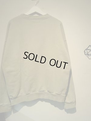 画像7: UNUSED（アンユーズド） クルーネックスウェット セージグリーン