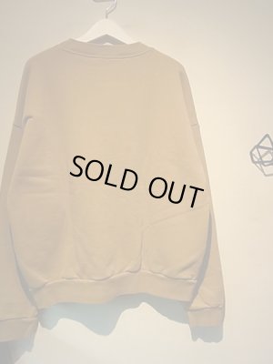 画像7: UNUSED（アンユーズド） クルーネックスウェット キャメル