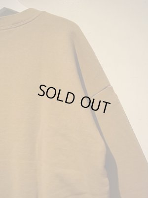 画像8: UNUSED（アンユーズド） クルーネックスウェット キャメル