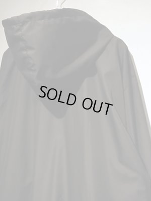 画像9: UNUSED（アンユーズド） ハーフジップアノラックパーカ ブラック