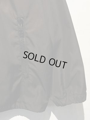 画像7: UNUSED（アンユーズド） ハーフジップアノラックパーカ ブラック