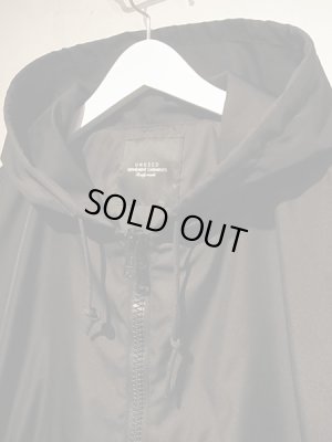 画像3: UNUSED（アンユーズド） ハーフジップアノラックパーカ ブラック