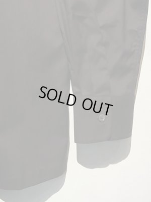 画像6: UNUSED（アンユーズド） オープンフロントシャツ ブラック