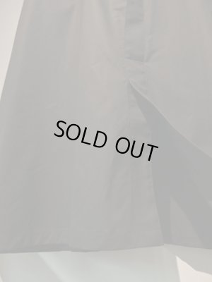 画像5: UNUSED（アンユーズド） オープンフロントシャツ ブラック