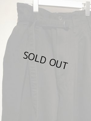 画像4: ESSAY（エッセイ） HAKAMA デニムパンツ ブラック