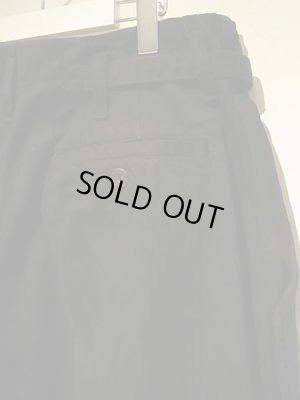 画像10: ESSAY（エッセイ） HAKAMA デニムパンツ ブラック