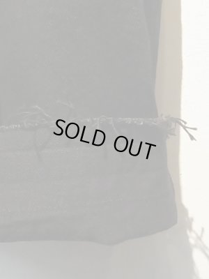 画像6: ESSAY（エッセイ） HAKAMA デニムパンツ ブラック