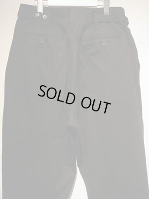 画像8: ESSAY（エッセイ） HAKAMA デニムパンツ ブラック