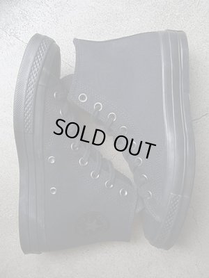 画像3: CONVERSE（コンバース） 3つ星 Chuck Taylor（チャックテイラー）CT70s オールブラック