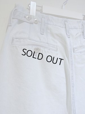 画像10: ESSAY（エッセイ） HAKAMA デニムパンツ ブリーチインディゴ