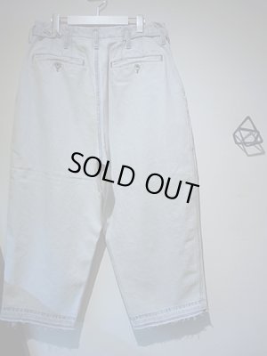 画像8: ESSAY（エッセイ） HAKAMA デニムパンツ ブリーチインディゴ