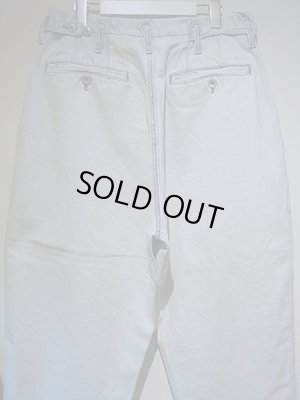 画像9: ESSAY（エッセイ） HAKAMA デニムパンツ ブリーチインディゴ