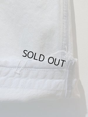 画像7: ESSAY（エッセイ） HAKAMA デニムパンツ ブリーチインディゴ