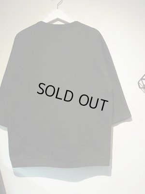 画像7: STEPHAN SCHNEIDER（ステファンシュナイダー） クォータースリーブカットソー ブラック