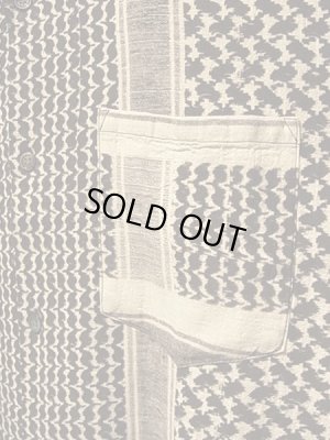 画像5: UNUSED（アンユーズド） ショートスリーブ アフガンシャツ モノトーン