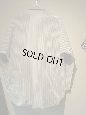 画像7: ESSAY（エッセイ） バルーンシャツ サックスストライプ