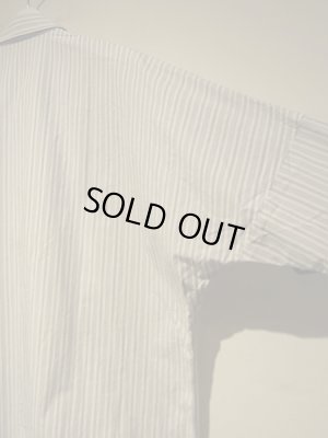 画像8: ESSAY（エッセイ） バルーンシャツ サックスストライプ