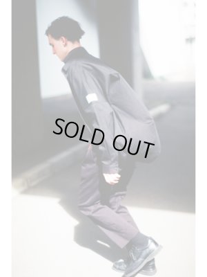 画像9: ESSAY（エッセイ） バルーンシャツ サックスストライプ