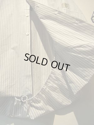 画像6: ESSAY（エッセイ） バルーンシャツ サックスストライプ