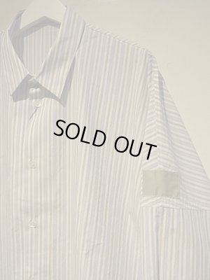 画像3: ESSAY（エッセイ） バルーンシャツ サックスストライプ