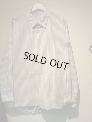 画像2: ESSAY（エッセイ） バルーンシャツ サックスストライプ